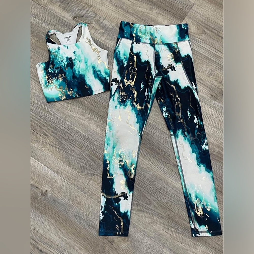 Old Navy Girls Athletic Outfit